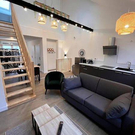 Loft Du Bras Dor Lejlighed Boulogne-sur-Mer Eksteriør billede