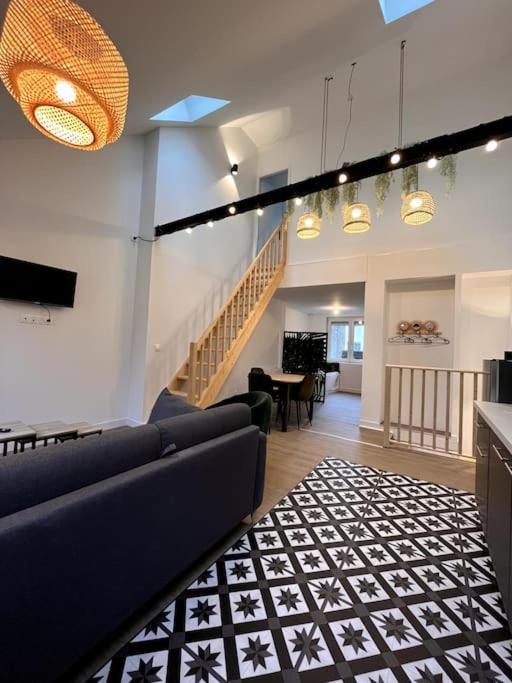 Loft Du Bras Dor Lejlighed Boulogne-sur-Mer Eksteriør billede